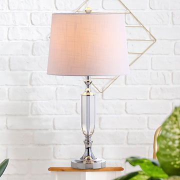 Bella 27" Crystal LED Table Lamp - JONATHAN Y